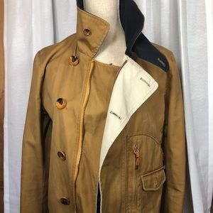 Denim Coutoure by Zara Man Canvas Style Coat💛